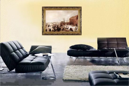 oil paintings gallery