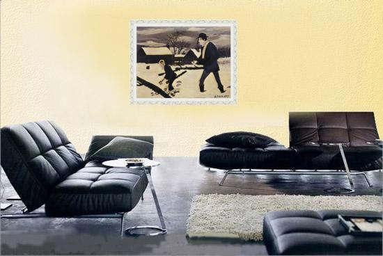 oil painting frames