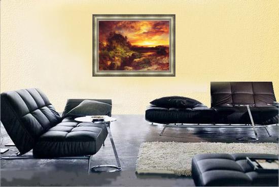 oil paintings gallery