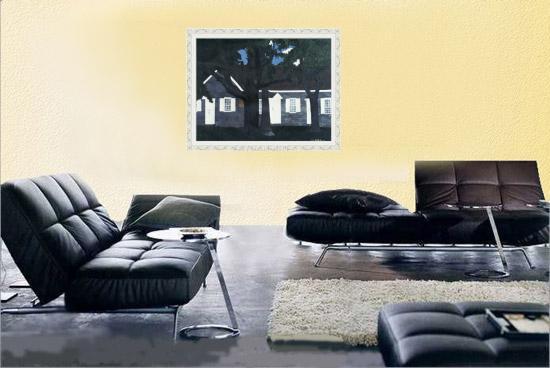 oil painting frames