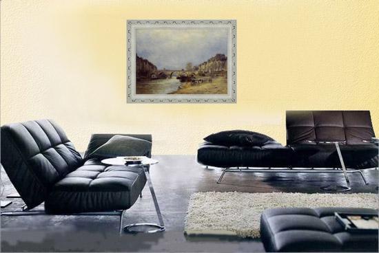 oil painting frames