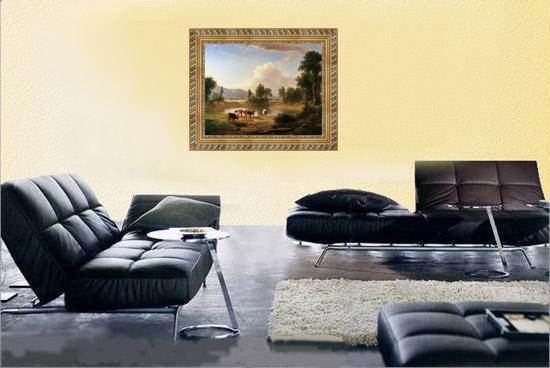 oil paintings gallery