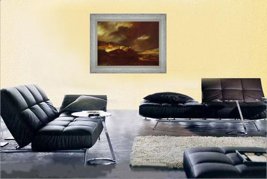 oil painting frames