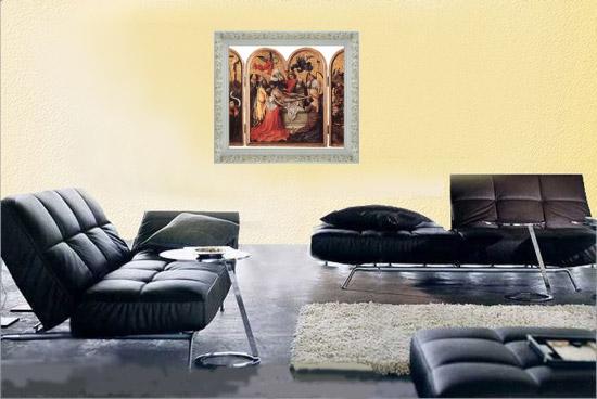 oil painting frames