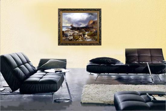 oil painting frames