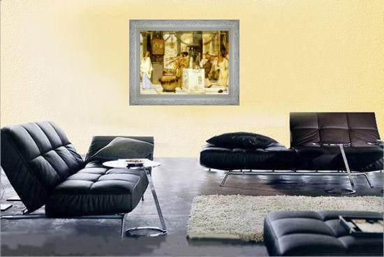 oil painting frames