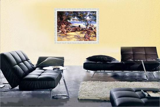 oil painting frames