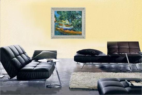 oil painting frames