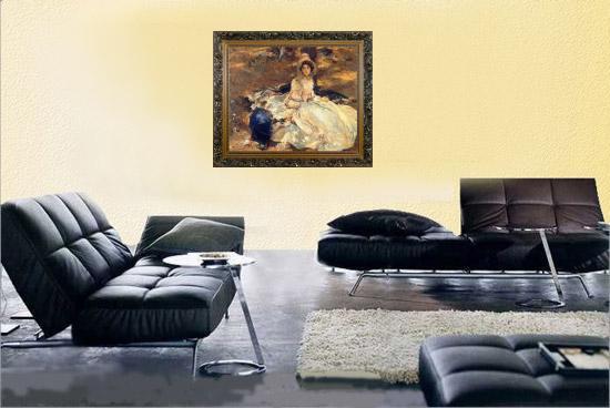 oil painting frames