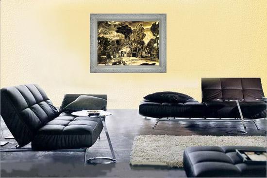 oil paintings gallery