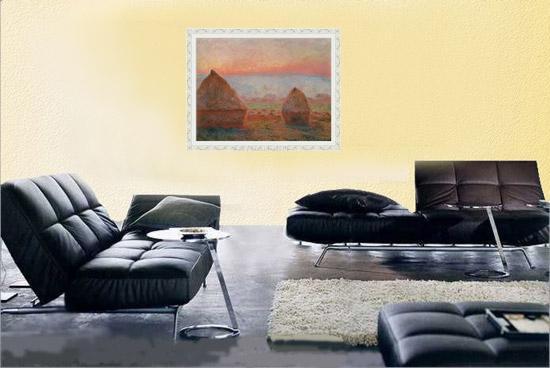 oil painting frames