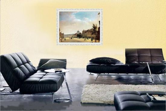 oil painting frames
