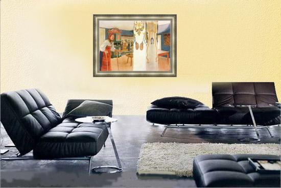 oil painting frames