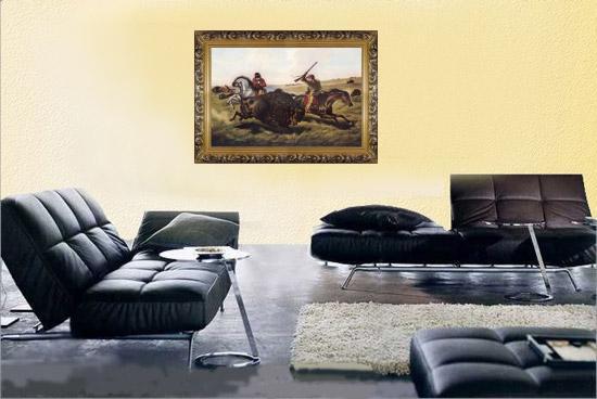 oil painting frames
