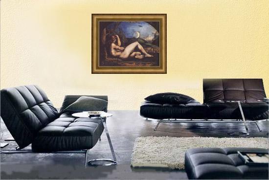 oil painting frames