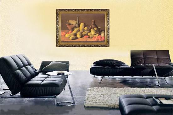oil painting frames