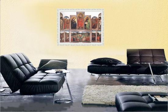 oil paintings gallery