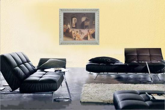 oil painting frames