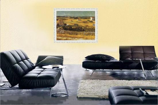 oil painting frames