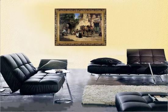 oil painting frames