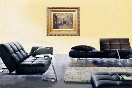 oil painting frames