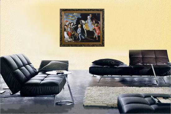 oil painting frames