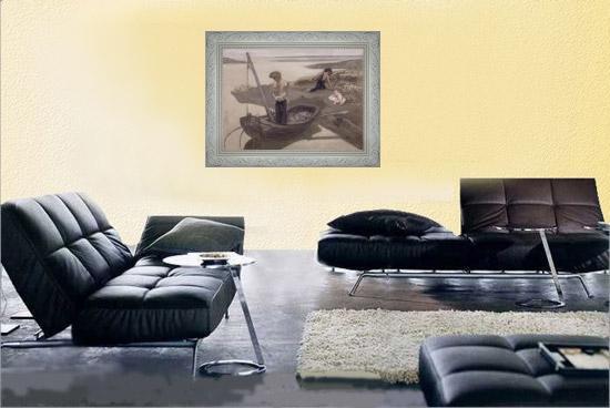 oil painting frames