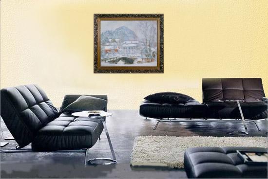 oil painting frames