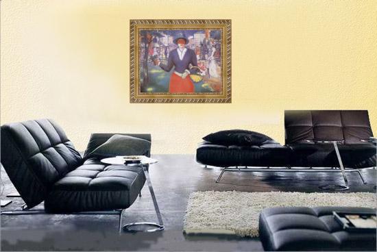 oil painting frames
