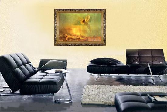 oil painting frames
