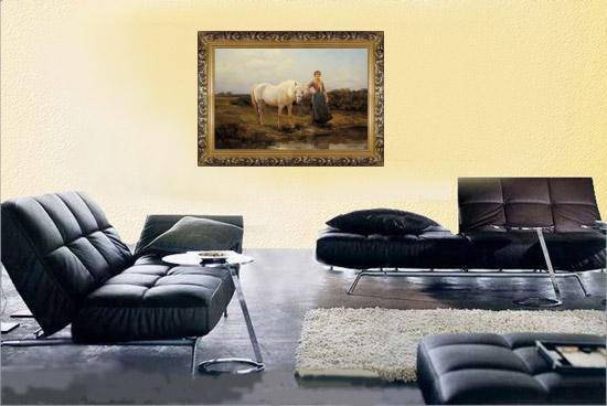 oil paintings gallery