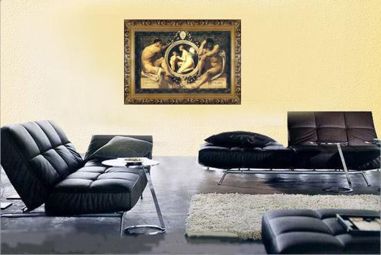 oil painting frames