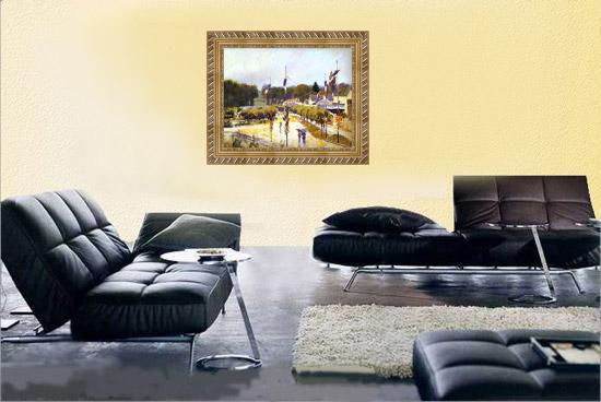 oil painting frames