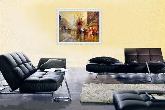 oil painting frames