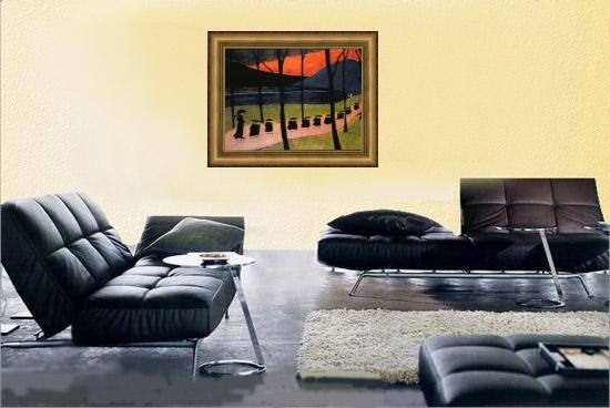 oil painting frames