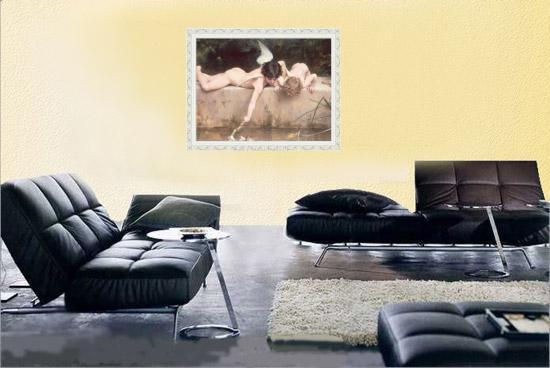oil painting frames