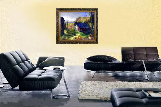 oil paintings gallery