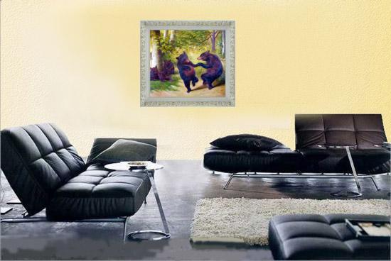 oil paintings gallery
