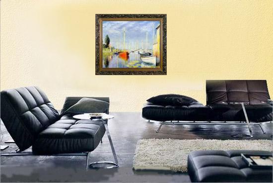 oil paintings gallery