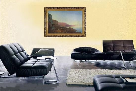 oil painting frames