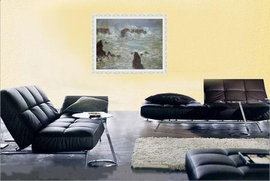 oil painting frames