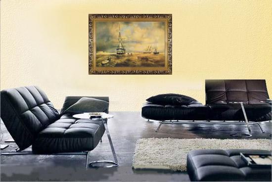 oil painting frames