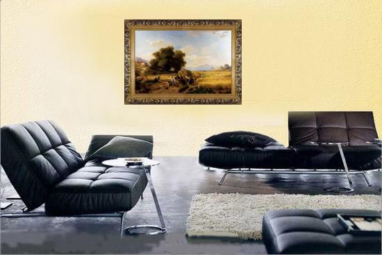 oil paintings gallery