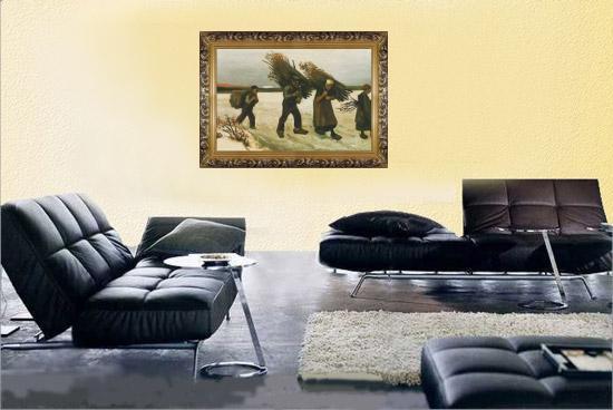oil painting frames