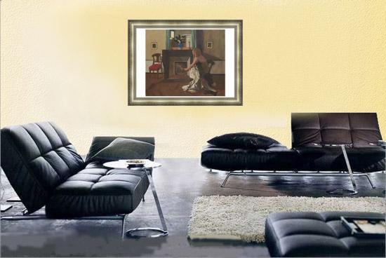 oil painting frames