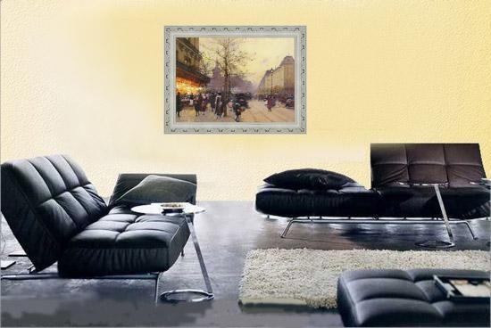 oil painting frames