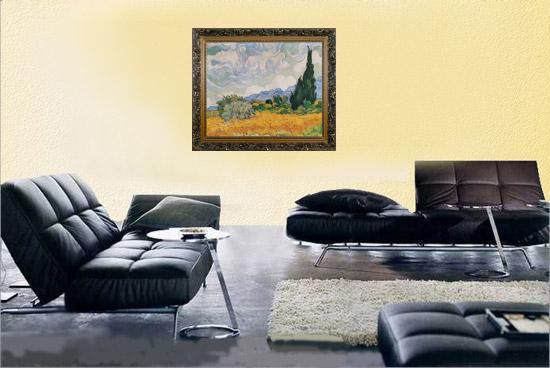 oil painting frames