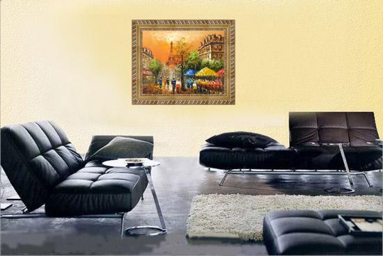 oil painting frames