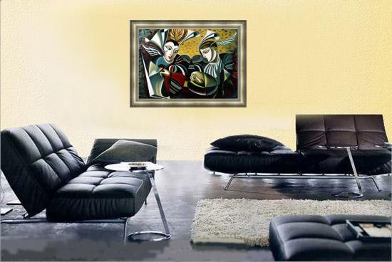 oil painting frames