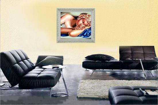 oil painting frames